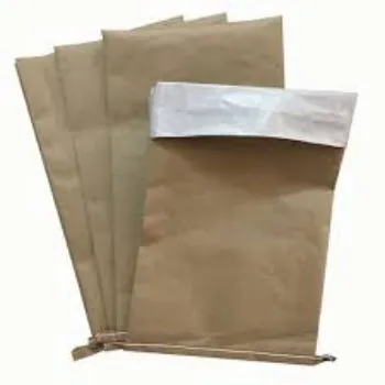 Paper Laminated HDPE Bags