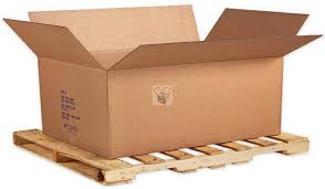 Plain Heavy Duty Industrial Corrugated Boxes