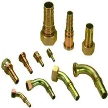 Brass Polished CNC Machined Hose Pipe Fittings