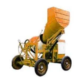 Modern Hydraulic Concrete Mixer