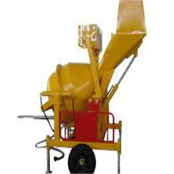 Hydraulic Concrete Mixer