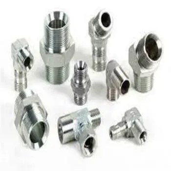 Ss / Ms / Brass MS Hydraulic Fittings, for Chemical Fertilizer Pipe, Size: 1/2 - 3 Inch