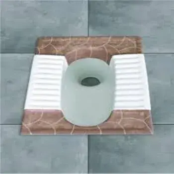 Asios Round Ceramic Indian Toilet Seat