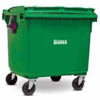 Wheeled Industrial Bins