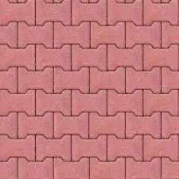 Concrete Interlocking Paver Blocks, for Flooring, Pattern : Plain