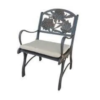 Iron Arm Chair Long Lasting 