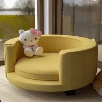 Kid Sofa Yellow Color