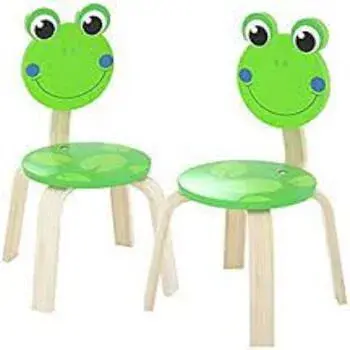 Frog Designed School Chair For Kids