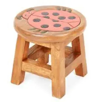 Bug Designed Stool For Kids