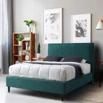 Specific Finish King Bed