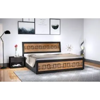 Alluring Design King Size Double Bed