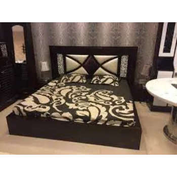 Specific Finish King Size Double Bed