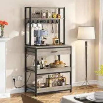 Kitchen Storage Rack