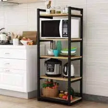 Wood Kitchen Storage  Rack 