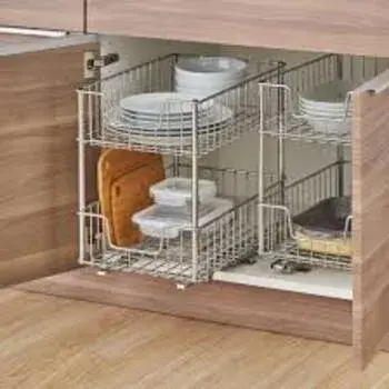 Stainless Steel Kitchen Storage  Rack