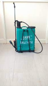 Knapsack sprayer pump