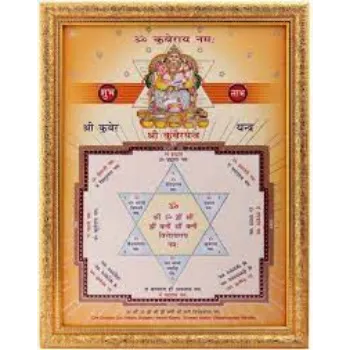 Trimurti Handicrafts Kuber Yantra