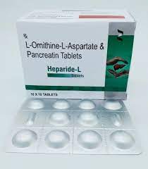 l Ornithine I Aspartate Tablet