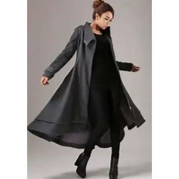 Ladies Long Coat