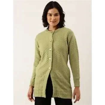 Ladies Woolen Cardigan