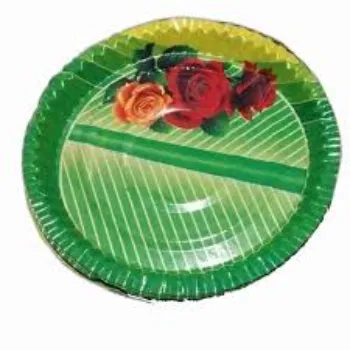 Laminated Paper Plate For Events And Parties