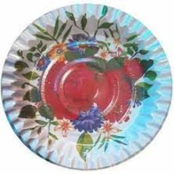 Laminated Paper Plate