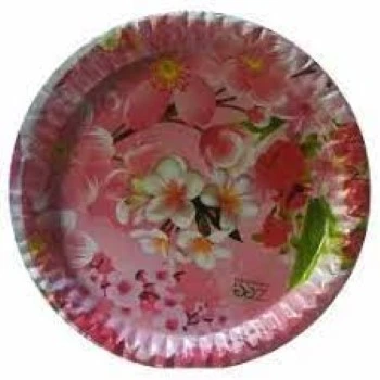 Laminated Paper Plate