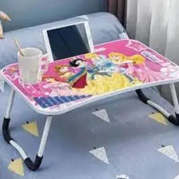 Disney Princess Print Laptop Table