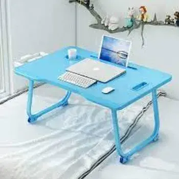 Sky Blue Laptop Table 