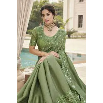 Fancy Embroidery Sarees