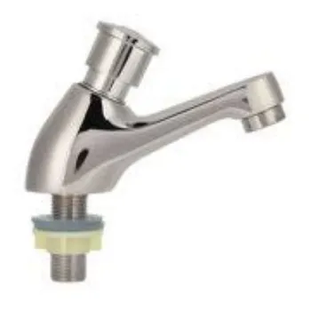 Lavatory Faucet Silver Color 