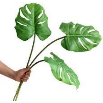 Plastic Artificial Leaf