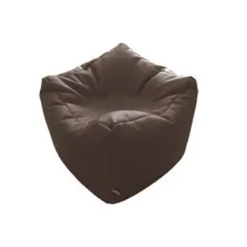 Attractive Leather Bean Bag