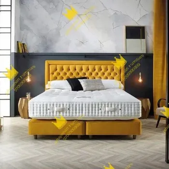 Modern Leather Bed