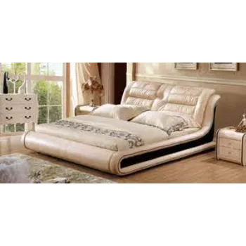 Comfortable Leather Bed