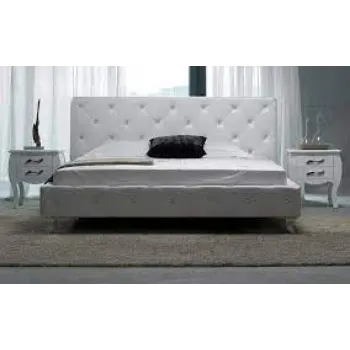 Leather Bed