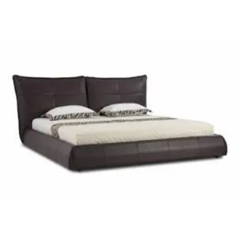 Attractive Designs Leather Bed