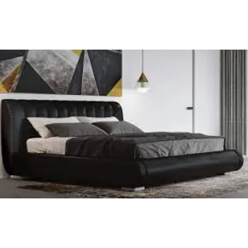 Leather Bed