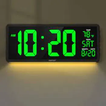  YORTOT 16 Large Digital Clock