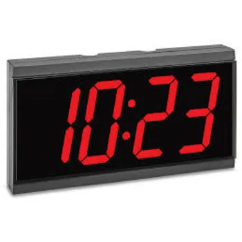 Pyramid Digital Clock DIG-4B