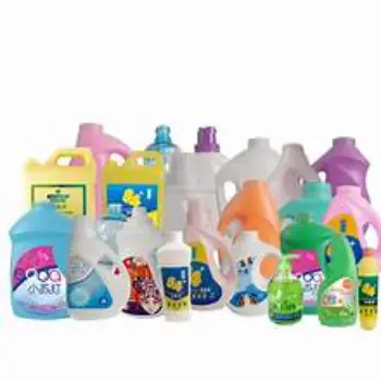 Light Weight Liquid Detergent Bottle