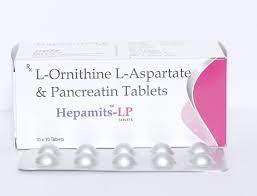 l Ornithine I Aspartate Tablet