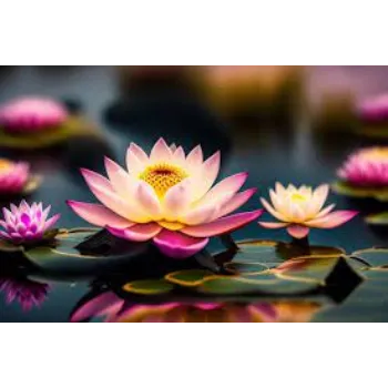 Natural Lotus Flowers