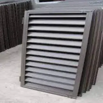 Louvered Panel