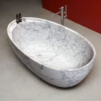 Marble Bath Tub Printed Color 