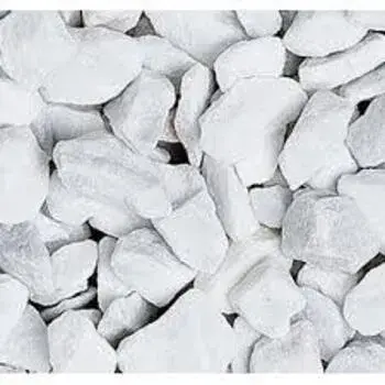 White, Marble Chips