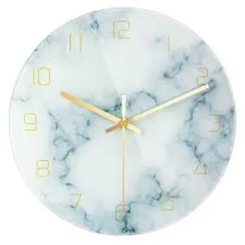 Amazing Mart Marble Clock