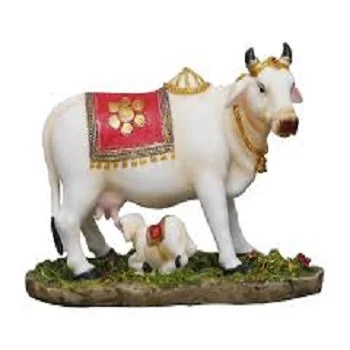 Sri Krishna Culture Cow Idol