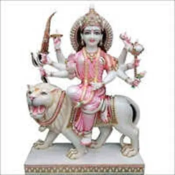  Marble Durga Mata Statue