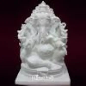 Trimurti Handicrafts Marble Ganesh Statue